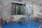 PVC de 0.8mm CE gonflable du football de bulle de zorb de corps de diamètre de 1,5 m fournisseur