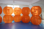 tpu de 0.7mm CE humain gonflable du football de boule de bulle de ballon de 1,5 m fournisseur