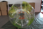L'humain gonflable transparent du football de bulle a classé la boule gonflable fournisseur