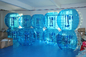 Le football gonflable 1.8mDia transparent de bulle de boule de butoir gonflable fournisseur