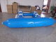 Bateau de banane vert-bleu de sports aquatiques de PVC de 0.9mm 4m * 3m/3m*2.3 M fournisseur