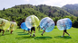 Le football gonflable 1.2m 1.5m 1.7m de bulle d'adultes de TPU/PVC disponible pour le club du football fournisseur