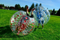 Le football gonflable 1.2m 1.5m 1.7m de bulle d'adultes de TPU/PVC disponible pour le club du football fournisseur