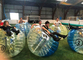 Le football gonflable de bulle de résistance à l'abrasion boule de Zorb de corps de 0.8mm - de 1mm TPU fournisseur