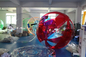 La publicité de la boule de marche de l'eau gonflable durable/de la boule Zorb de l'eau a adapté la couleur aux besoins du client fournisseur
