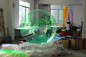 Boule de roulement transparente adaptée aux besoins du client de l'eau, promenade gonflable géante sur la boule de l'eau fournisseur