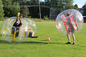 Le football gonflable de bulle de diverse taille de certification de la CE avec le bel aspect fournisseur