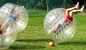 Le football gonflable de bulle de diverse taille de certification de la CE avec le bel aspect fournisseur