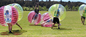 Le football gonflable de bulle d'enfants/adultes boule de butoir gonflable de PVC de 0,8 - 1 millimètres fournisseur