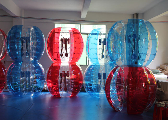Chine Thermocollage gonflable du football de bulle de bulle de football d'enfants gonflables drôles de jeux fournisseur
