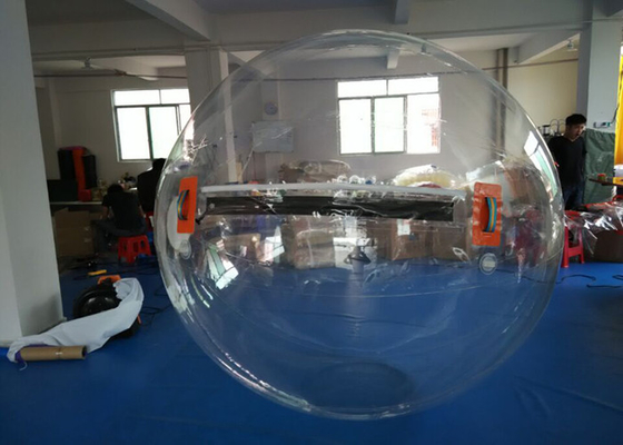 Chine Diamètre humain gonflable enorme commercial des boules 2m de hamster de piscine d'eau fournisseur