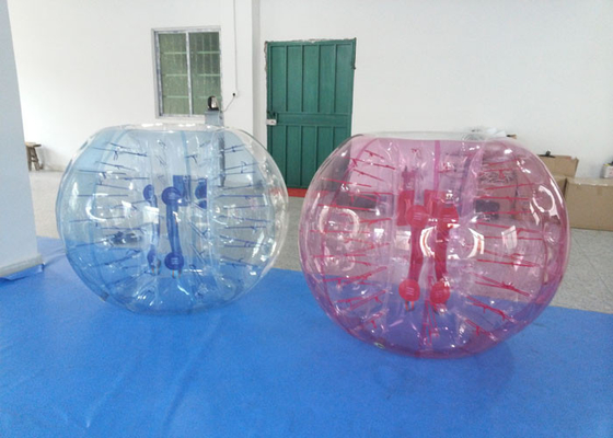 Chine Diamètre coloré du football 1.5m de rebond de bulle de corps du football gonflable extérieur de bulle fournisseur