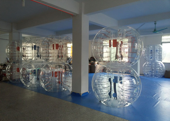 Chine Boules humaines de bulle de taille de TPU du football gonflable durable de bulle pour des adultes fournisseur