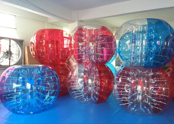 Chine Costume gonflable commercial de ballon de football de bulle d'OEM pour des parties d'arrière-cour fournisseur