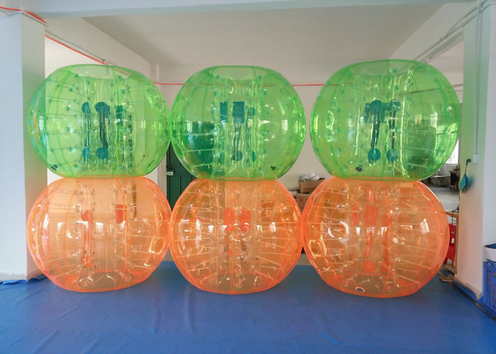Chine Le football gonflable polychrome de bulle, costumes gonflables du football de bulle de festivals fournisseur