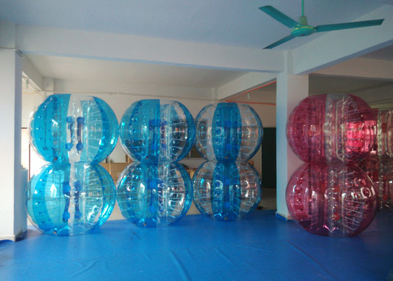 Chine Le football humain de boule de bulle de géant de divertissement de famille badine/corps d'adultes Zorb fournisseur