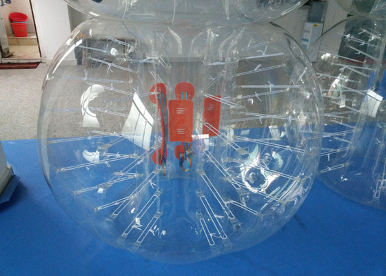 Chine Le football gonflable de bulle du football multifonctionnel de pelouse avec l'éponge de perle à l'intérieur fournisseur