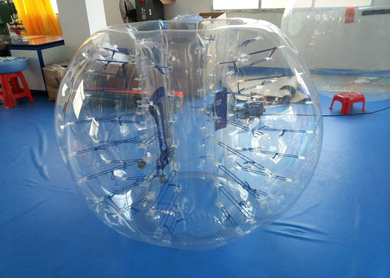 Chine Le football gonflable de bulle de terrain de jeu commercial pour le   de butoir de boule d'ami d'enfants fournisseur