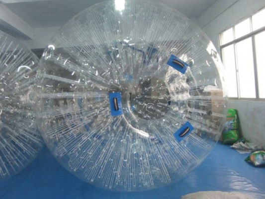 Chine Boule gonflable transparente de Zorb de corps de 0.7mm TPU pour le parc aquatique d'explosion fournisseur