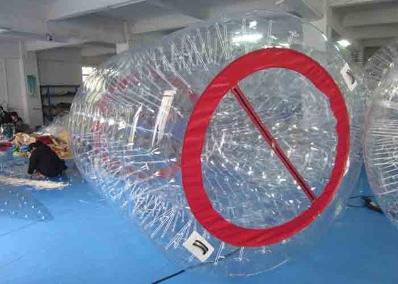 Chine Les enfants gonflables d'arrière-cour joue/imperméabilise la boule gonflable de roue d'eau fournisseur
