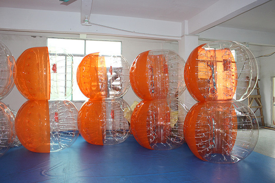 Chine Le football de bulle adapte au diamètre gonflable du diamètre du diamètre de la bulle 1.2m du football/1.5m/1.8m fournisseur