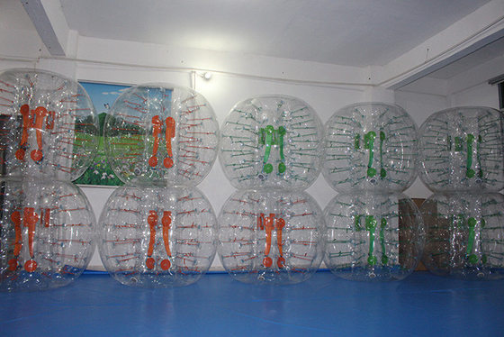 Chine Le football gonflable OEM/ODM de bulle du football de boule de heurtoir disponible fournisseur