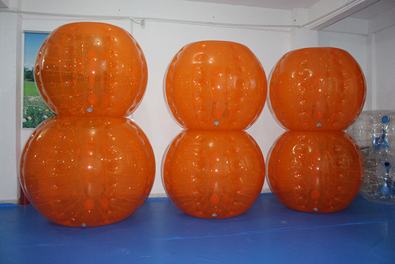 Chine Le football de boule de bulle du football de costume de bulle de champ d'herbe thermoscellé fournisseur