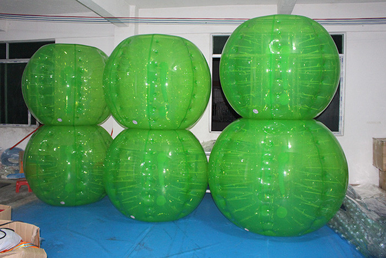 Chine PVC gonflable 0.8mm-1.0mm TPU 0.7mm-1.0mm du football de bulle de parc fournisseur