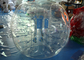Le football gonflable de bulle de couleur transparente, le football de boule de bulle d'humain de 0.8mm fournisseur