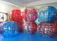 Costume gonflable commercial de ballon de football de bulle d'OEM pour des parties d'arrière-cour fournisseur