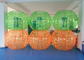 Le football gonflable polychrome de bulle, costumes gonflables du football de bulle de festivals fournisseur