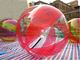 Boule humaine colorée multi de hamster de l'eau pour la boule de marche gonflable 1.0mm TPU d'adultes fournisseur