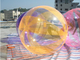 Boule humaine colorée multi de hamster de l'eau pour la boule de marche gonflable 1.0mm TPU d'adultes fournisseur