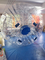 Boule de Zorb/boules gonflables bleues faites sur commande de hamster parc d'attractions pour des humains fournisseur