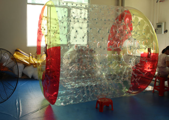 Le rouleau gonflable de l'eau d'enfants, piscine gonflable joue le baril de l'eau de roulement fournisseur