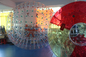 Boule gonflable imperméable de Zorb d'humain de parc d'attractions/boule roulement de l'eau fournisseur