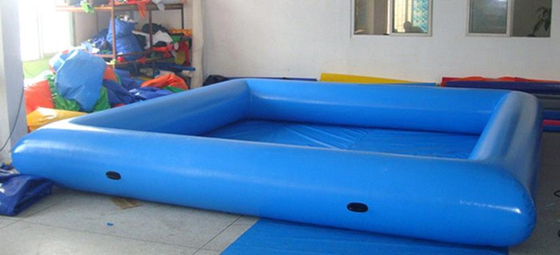 Jeux de plein air gonflables drôles soudant à chaud la piscine gonflable de boule pour des enfants fournisseur