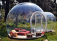 Tente transparente imperméable de bulle, tente de camping gonflable extérieure de bulle fournisseur