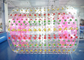 Rouleau gonflable rose 2.4m*2.2m*1.6m, jouets gonflables de l'eau de l'eau pour le lac fournisseur