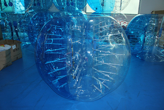 boules de bulle de diamètre de 1,5 m pour des adultes, école de boule de Zorbing de corps fournisseur
