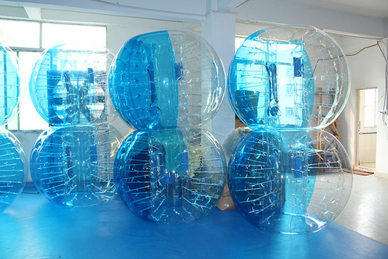 boules de bulle de diamètre de 1,5 m pour des adultes, école de boule de Zorbing de corps fournisseur