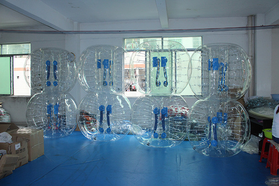 Les costumes gonflables transparents du football de bulle du football de bulle pour le football matraquent fournisseur