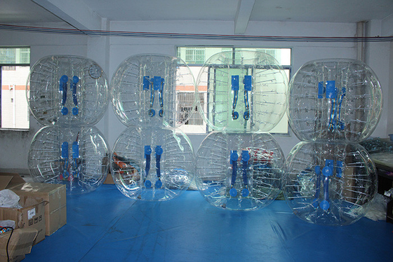 Les costumes gonflables transparents du football de bulle du football de bulle pour le football matraquent fournisseur