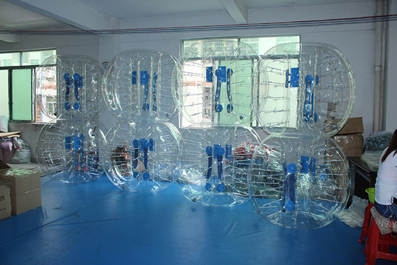 Les costumes gonflables transparents du football de bulle du football de bulle pour le football matraquent fournisseur