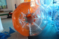 Ballon humain gonflable du football gonflable bleu de la bulle 1.2mDia fournisseur