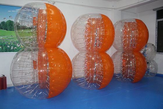 Le football de boule de bulle du football de costume de bulle de champ d'herbe thermoscellé fournisseur
